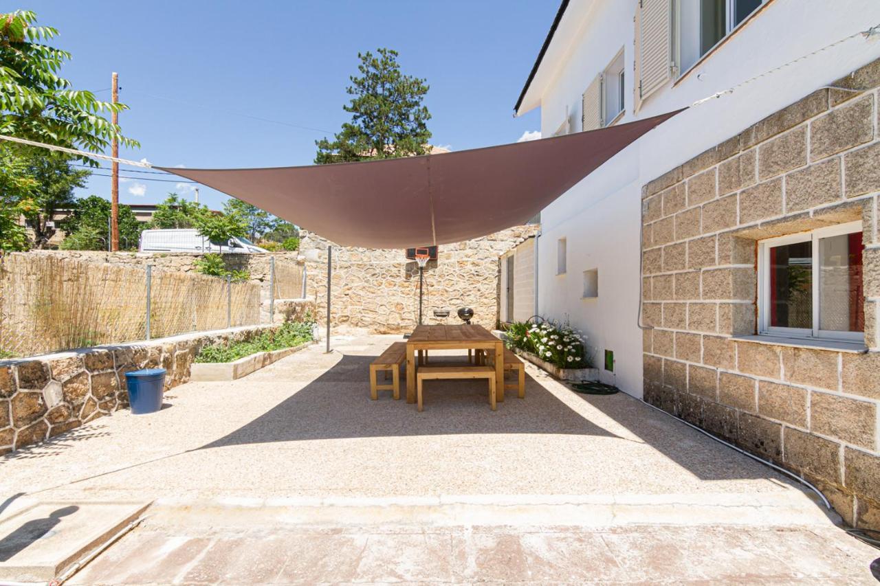 Villa El Nido Manzanares El Real Exterior foto