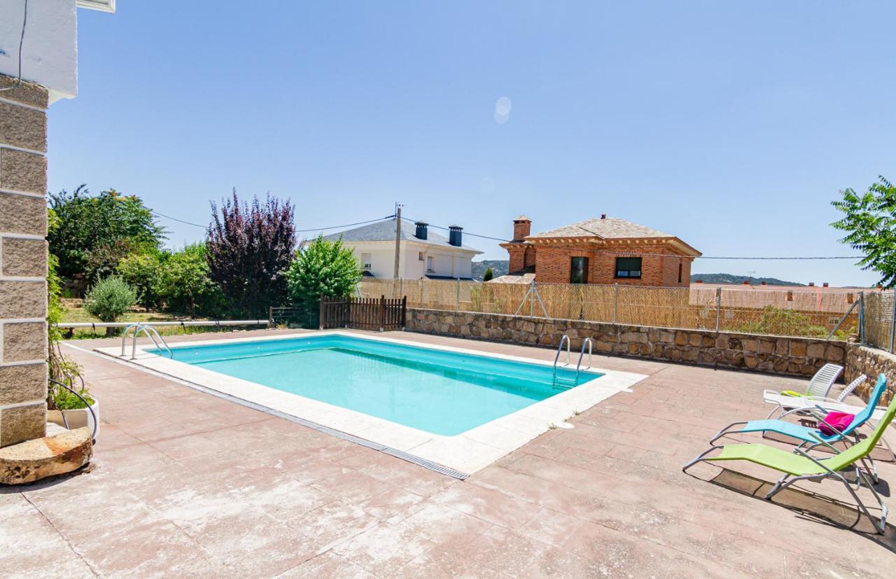 Villa El Nido Manzanares El Real Exterior foto